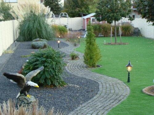 Foto - Relaxwochenende Garten 1000 qm Outdoorgrill Teich Terrasse 80 qm