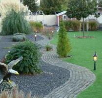 Relaxwochenende Garten 1000 qm Outdoorgrill Teich Terrasse 80 qm - Elsdorf