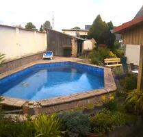 Monteurhaus Nähe Halle Saale - bis 10 Betten, Terrasse, Pool, - Wettin-Löbejün