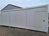 Foto - Lagerraum isoliert Lagercontainer