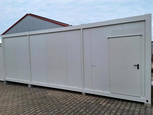 Foto - Lagerraum isoliert Lagercontainer