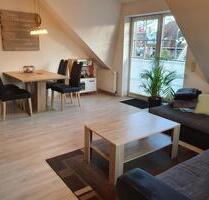 3 Zimmer-Wohnung, 78qm,renoviert mit Süd-Balkon in Beverstedt