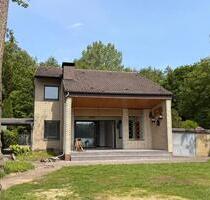 Exklusives Wochenendhaus am See dauerhaft zu vermieten - Schwalmtal