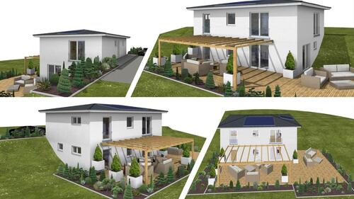 Foto - Neubau in 91325 AdelsdorfAisch - 499.500,00 EUR Kaufpreis,