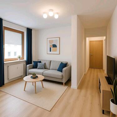 Foto - Helle 1-Zimmer-Wohnung mit Balkon in ruhiger Lage