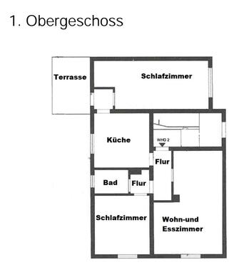 Foto - 3 Wohnung Zimmer - 1.300,00 EUR Kaltmiete,