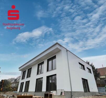 Foto - Moderne Doppelhaushälfte zum Wohlfühlen in Aystetten Neubau - Erstbezug