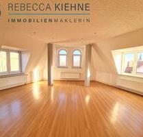 Familienfreundliche 4-Zimmer-Wohnung mit Einbauküche und Homeoffice in Giebichenstein - Halle (Saale) Am Wasserturm/Thaerviertel