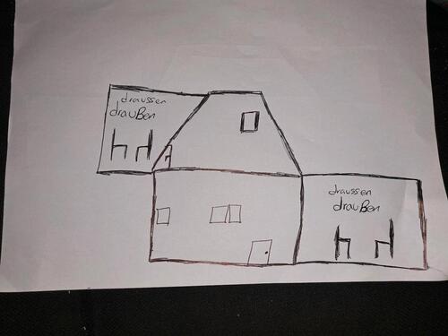 Foto - Mehrfamilienhaus, Wohnhaus in Wermsdorf zur Miete