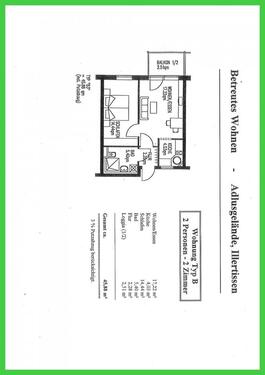 Foto - Etagenwohnung in Illertissen zur Miete