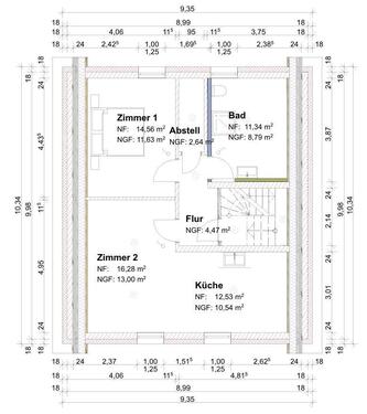 Foto - 2-Zimmer DG Wohnung in Eggenstein (Erstbezug nach Kernsanierung)