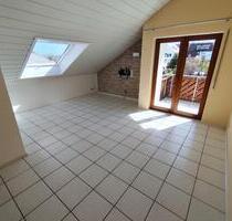 3,5-Zimmer DG-Wohnung mit Balkon, Garage & Fußbodenheizung - Neuenbürg