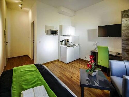 Foto - Vollmöbliertes All Inclusive-Wohnen in bester Innenstadtlage (Classic Apartment)