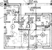 helle 2-Raum-Wohnung - 340,00 EUR Kaltmiete, in Ohrdruf (PLZ: 99885)