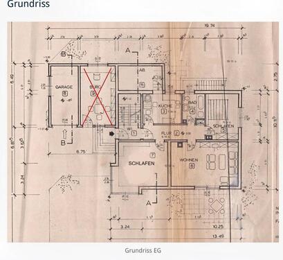 Foto - Etagenwohnung in Baunatal zur Miete