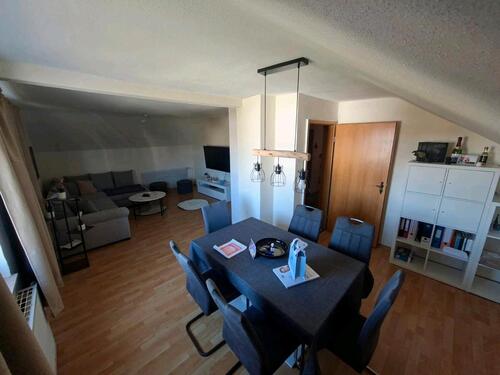 Foto - 3 Zimmer Dachgeschoßwohnung zur Miete in Fulda