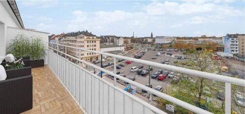 Foto - 2-Zimmer Wohnung in Unterbilk - komplett Saniert + Küche + Balkon