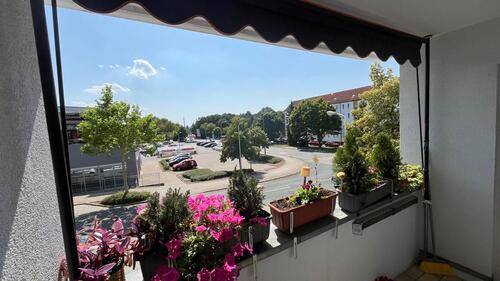 Foto - 2-Zi.-Whg. mit Balkon, Lift und Tiefgarage