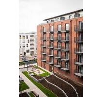 Vollmöbliertes Business-Apartment mit Balkon in Düsseldorf-Heerdt