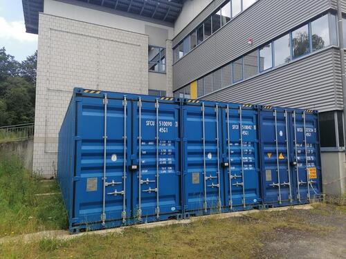 Foto - Vermietung: 40ft Überseecontainer als Lagercontainer