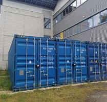 Vermietung: 40ft Überseecontainer als Lagercontainer - Westerburg