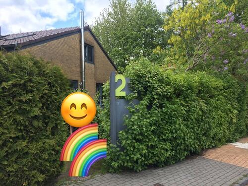 Foto - Großes Haus mit 4 Wohnungen im Grünen, stadtnah