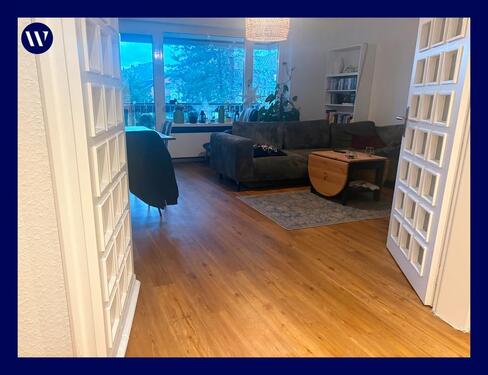 Foto - Nur noch einziehen! Modernisierte 4-Zimmer mit 2 Balkonen, neues Bad mit Wanne, Gäste-Bad mit Dusche