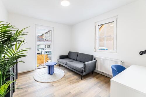 Foto - Erstbezug nach Sanierung - Voll möblierte 2-Zimmer-Wohnung mit Terrasse & Stellplatz