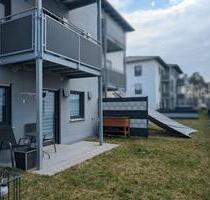 Moderne Erdgeschosswohnung mit Garten und Terrasse in Nittenau zu vermieten