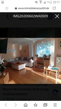 Foto - 3.5 Zimmer Maisonettenwohnung zur Miete in Bodenheim