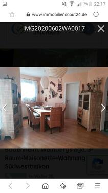 Foto - 3.5 Zimmer Maisonettenwohnung in Bodenheim