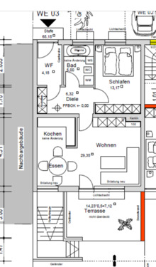Foto - Etagenwohnung zur Miete in Straubing