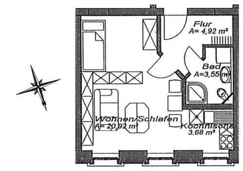 Foto - Etagenwohnung in Chemnitz zur Miete