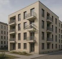 ANFRAGEN bis zum 26.11.25 - Neubau Leipzig-Plagwitz| 2- bis 4-Zimmer | Tiefgarage