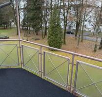 Helle 1-Zimmer Wohnung mit Einbauküche und Südbalkon in Traunreut