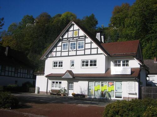 Foto - Metzgerei mit Ladenlokal, Wurstküche, Kühlhäuser, Schlachthaus