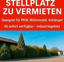 Stellplatz für PKW, Wohnmobil & Anhänger in Bad Sassendorf