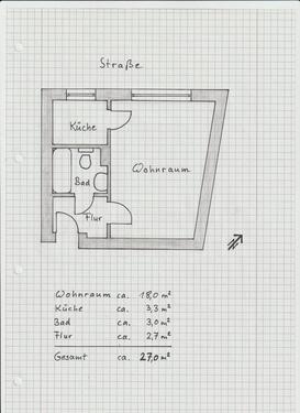 Foto - 1-Zimmer-Wohnung mit Küche und Bad in Untergiesing-Harlaching