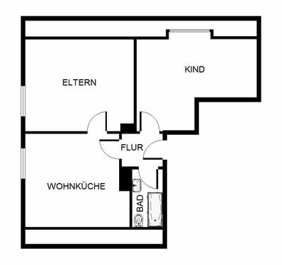 Foto - Etagenwohnung in Gelsenkirchen