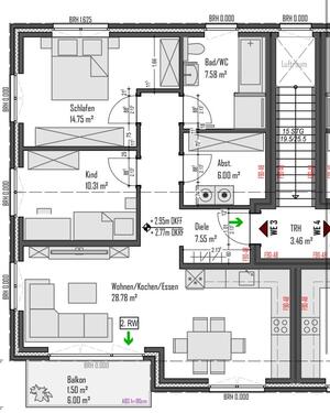 Foto - 3-Zimmer Energieeffiziente Neubauwohnung ab Mitte 2026
