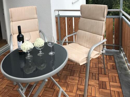 Foto - Wohnung auf Zeit bis 30.04.26 - 600,00 EUR Kaltmiete,