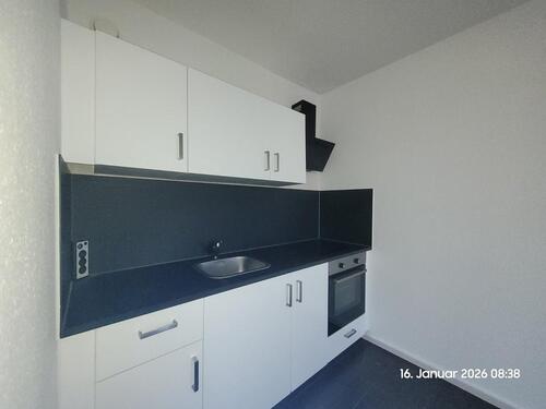 Foto - Modern geschnittene 3-Zimmer Wohnung mit EBK