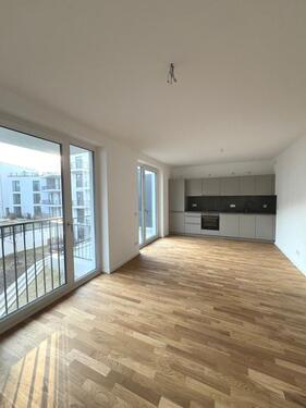 Foto - Moderne 3-Zimmerwohnung mit zwei Balkonen im Neubauprojekt Bahrenfelder Carré in Altona!