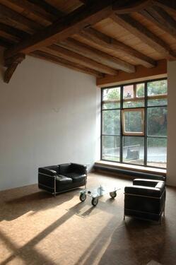 Foto - Architektur Wohnen in ehemaliger Zehntscheune in BoxbergBaden