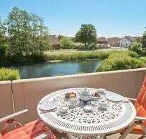 Nordseeidylle - Ferienwohnung mit Wasserblick in Dornumersiel