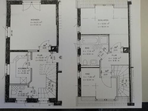 Foto - Maisonette Wohnung ab März 2026