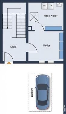 Foto - 4 Zimmer Einfamilienhaus zur Miete in Petersberg