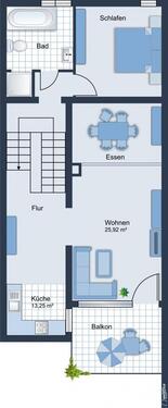 Foto - 4 Zimmer Einfamilienhaus in Petersberg