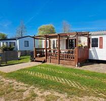 Ostsee Urlaub 2026, Mobilheim, Nähe Ostseebad Damp, Campingplatz - Dörphof