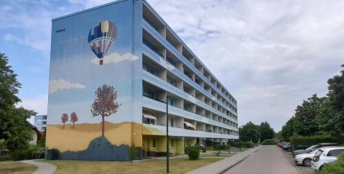 Foto - 3-Zimmerwohnung mit großem Balkon und modernisiertem Bad
